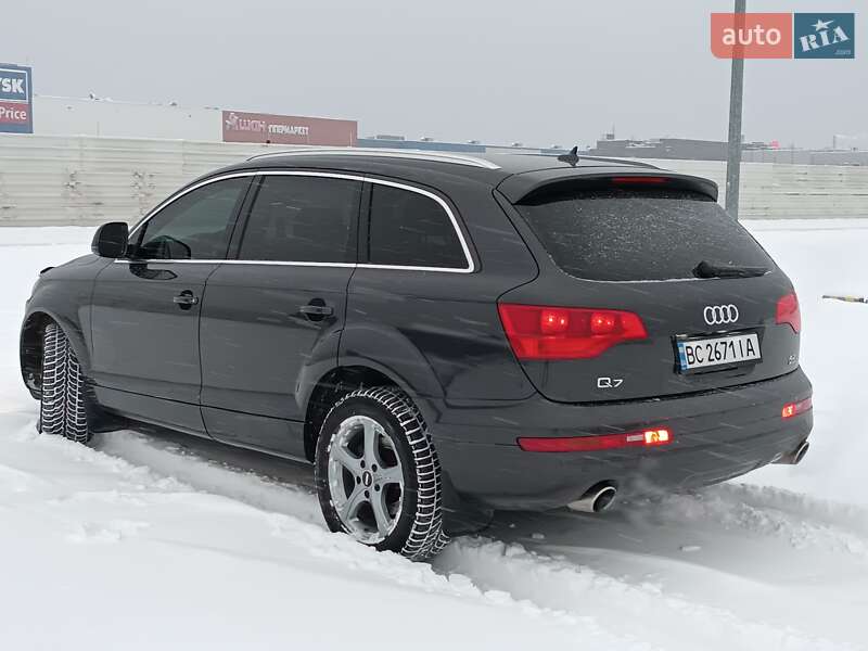 Позашляховик / Кросовер Audi Q7 2007 в Львові фото 4 Позашляховик / Кросовер Audi Q7 2007 в Львові