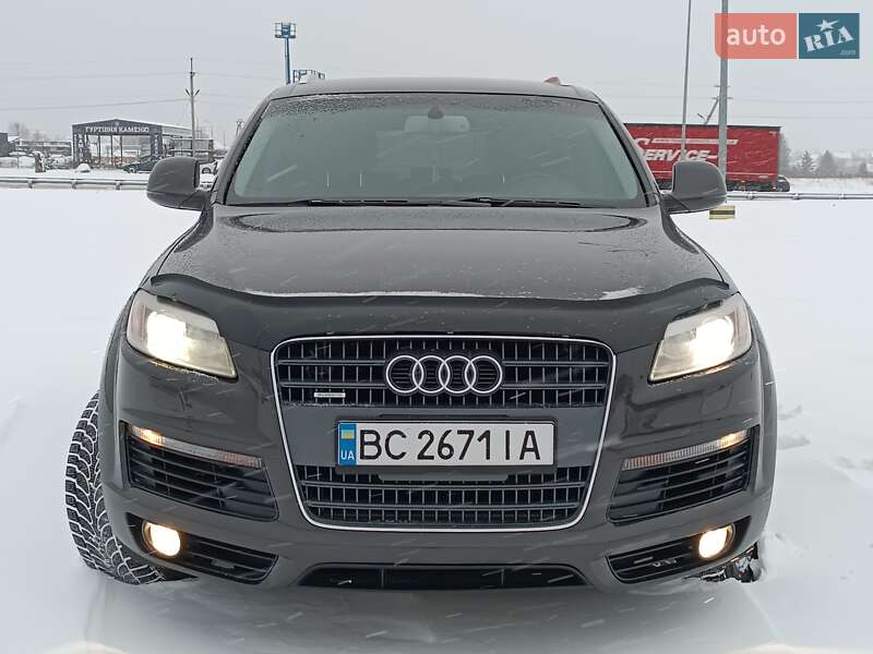 Позашляховик / Кросовер Audi Q7 2007 в Львові фото 8 Позашляховик / Кросовер Audi Q7 2007 в Львові