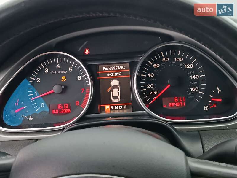 Позашляховик / Кросовер Audi Q7 2007 в Львові фото 15 Позашляховик / Кросовер Audi Q7 2007 в Львові