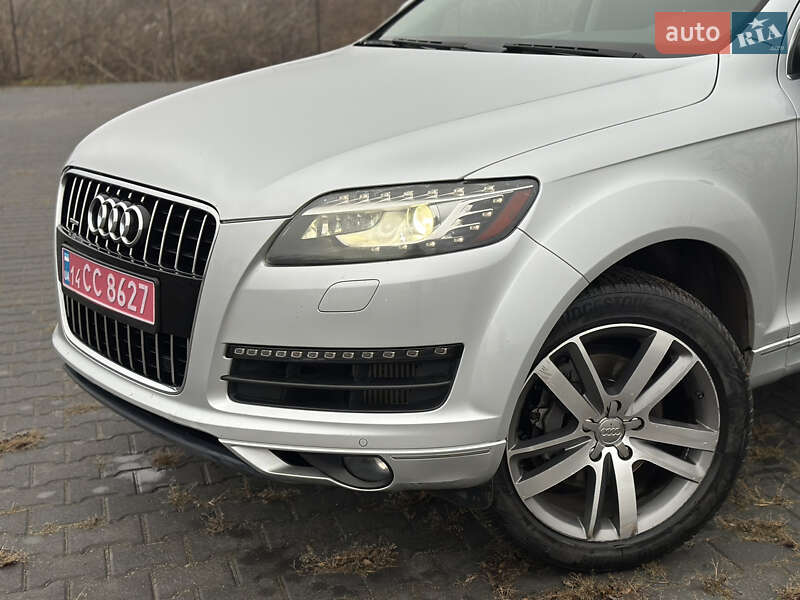 Внедорожник / Кроссовер Audi Q7 2013 в Тернополе