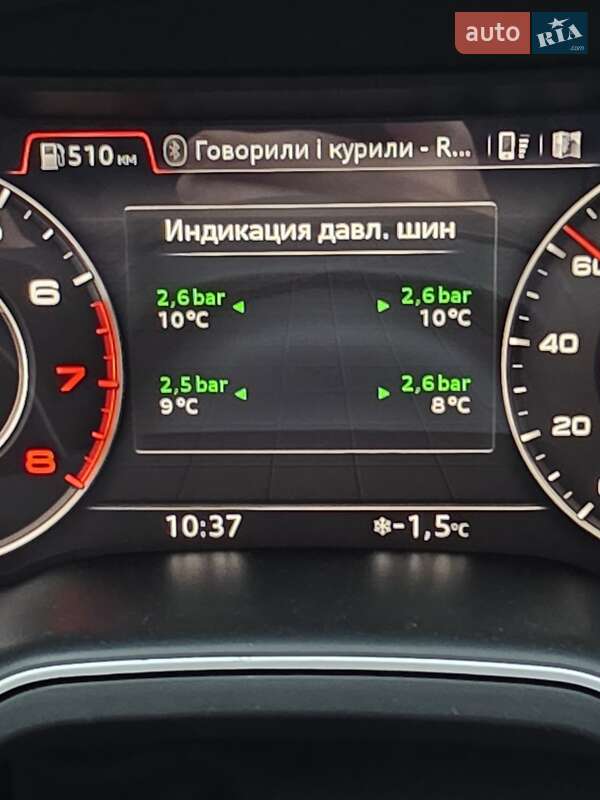 Внедорожник / Кроссовер Audi Q7 2017 в Днепре
