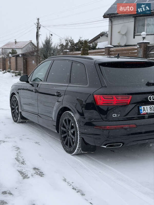 Внедорожник / Кроссовер Audi Q7 2018 в Борисполе