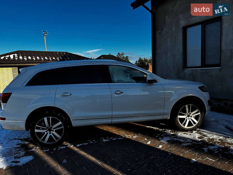 2015 Audi Q7, VIN WA1LMAFE9FD026649:plate — фото 1 (autoria)