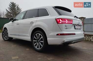 Внедорожник / Кроссовер Audi Q7 2016 в Тернополе