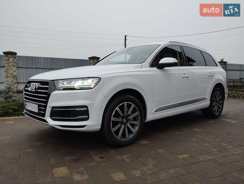 Внедорожник / Кроссовер Audi Q7 2016 в Тернополе