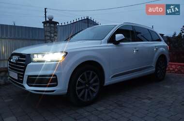 Внедорожник / Кроссовер Audi Q7 2016 в Тернополе