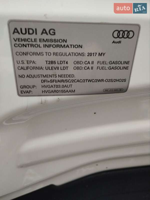Внедорожник / Кроссовер Audi Q7 2016 в Тернополе