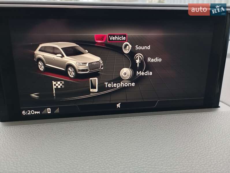 Внедорожник / Кроссовер Audi Q7 2016 в Тернополе