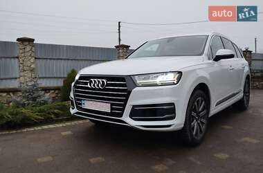 Внедорожник / Кроссовер Audi Q7 2016 в Тернополе