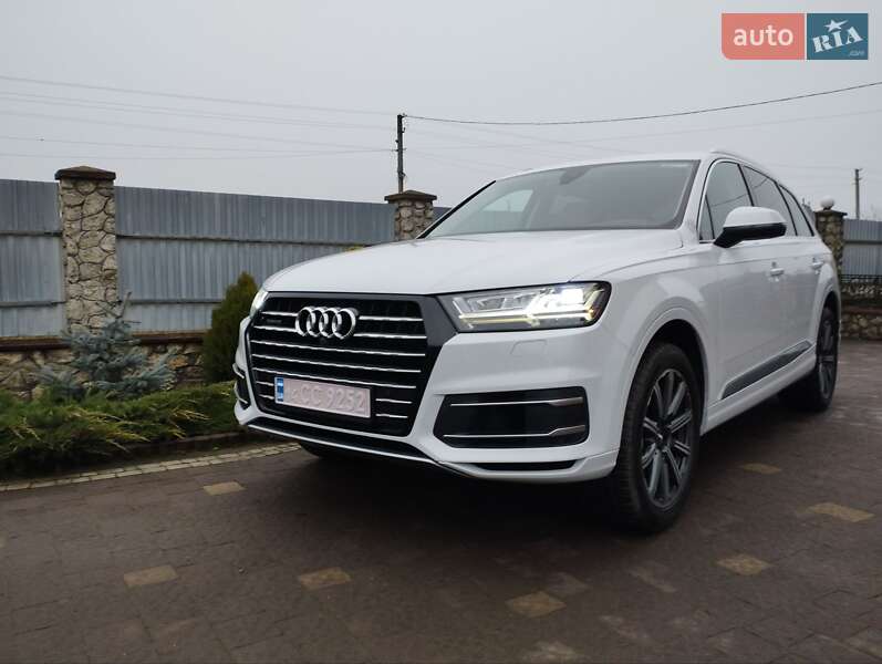 Внедорожник / Кроссовер Audi Q7 2016 в Тернополе