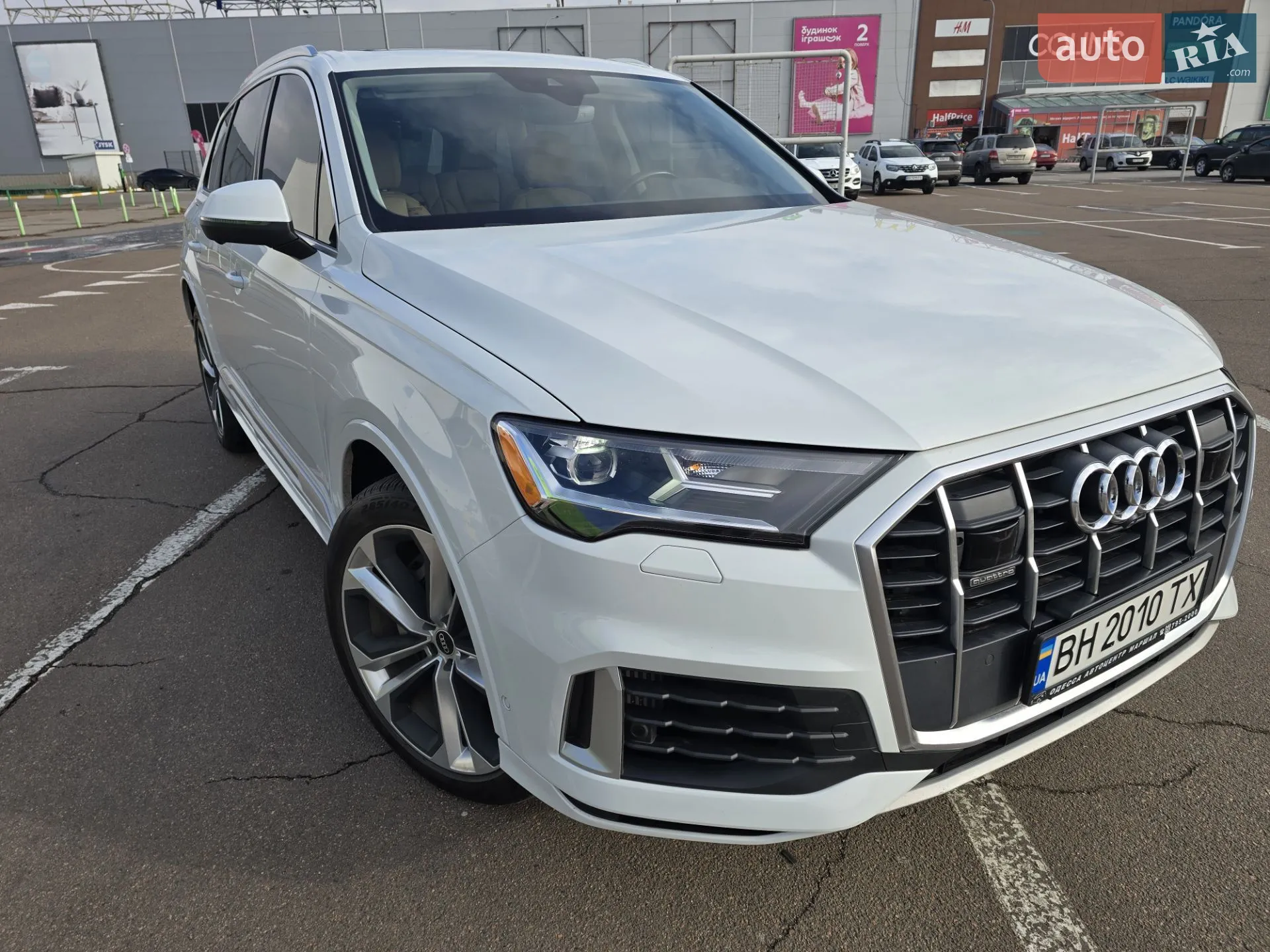 2020 Audi Q7 - мініатюра 2