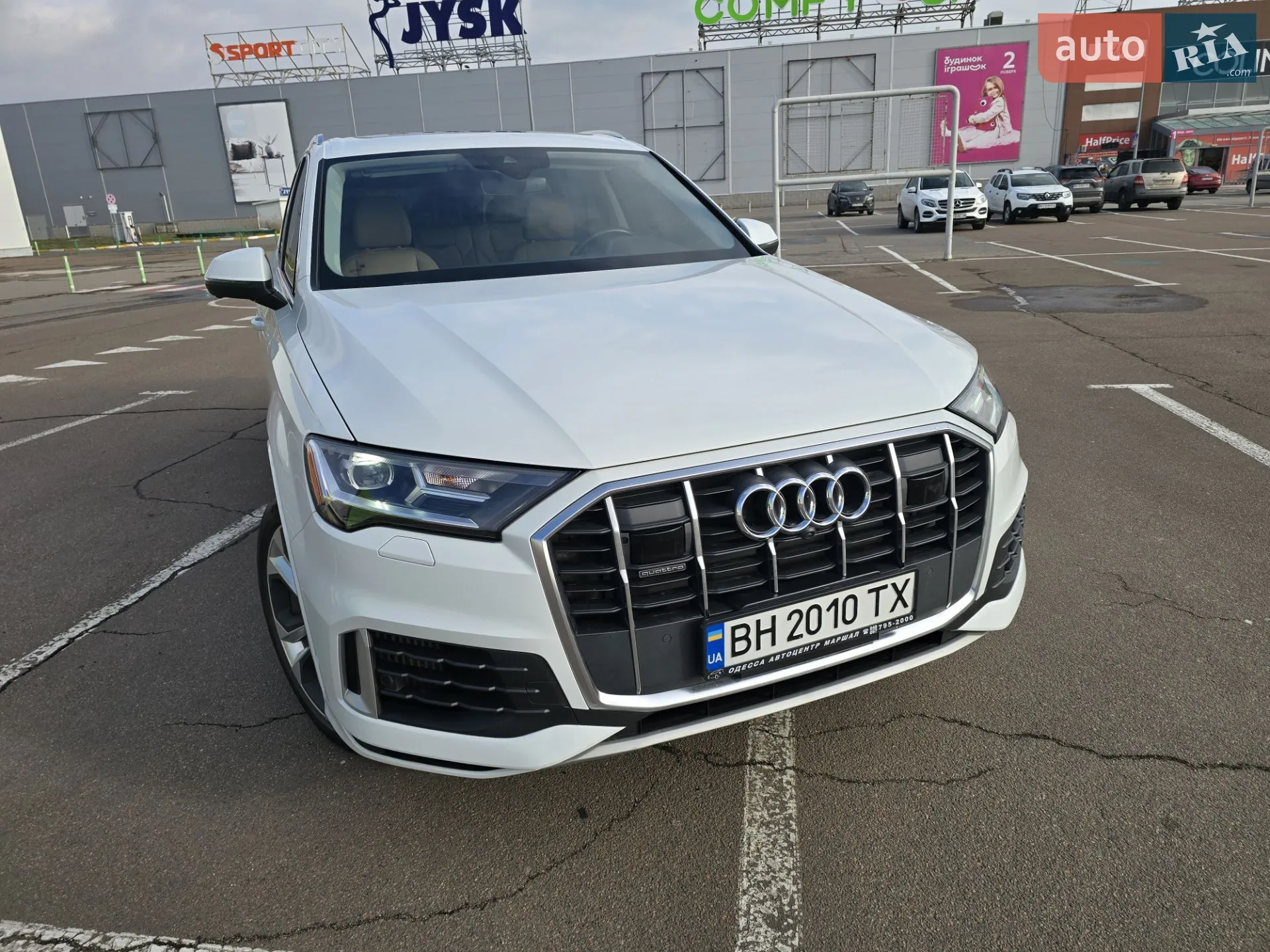 2020 Audi Q7 - мініатюра 13