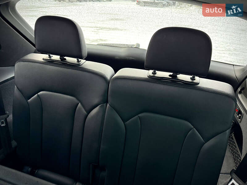 Внедорожник / Кроссовер Audi Q7 2018 в Киеве