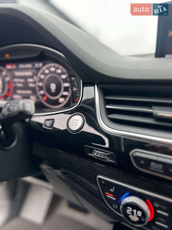 Внедорожник / Кроссовер Audi Q7 2017 в Ковеле