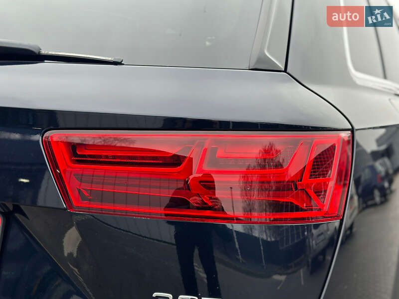 Внедорожник / Кроссовер Audi Q7 2017 в Ковеле