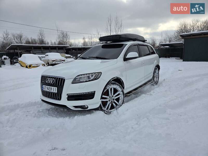 Внедорожник / Кроссовер Audi Q7 2010 в Коломые фото 3 Внедорожник / Кроссовер Audi Q7 2010 в Коломые