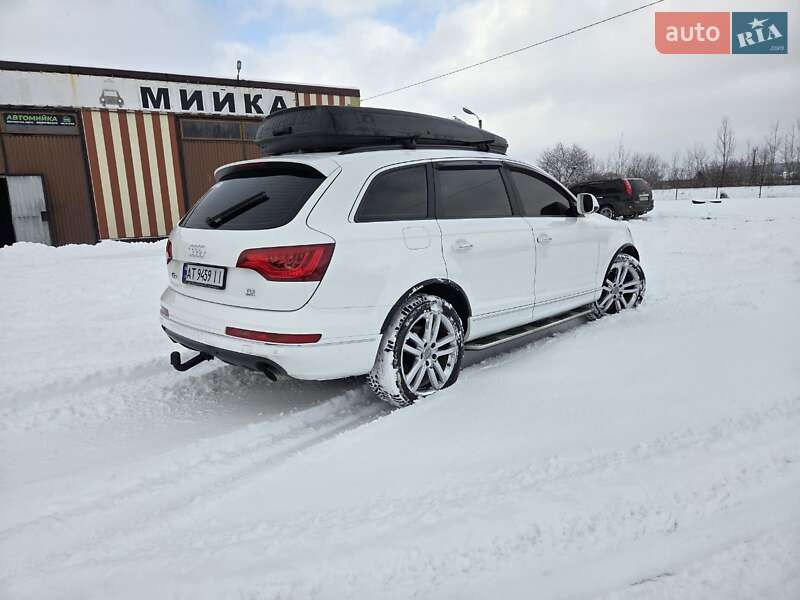 Внедорожник / Кроссовер Audi Q7 2010 в Коломые фото 8 Внедорожник / Кроссовер Audi Q7 2010 в Коломые