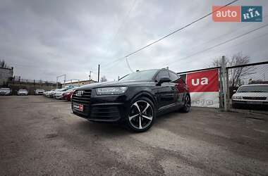 Внедорожник / Кроссовер Audi Q7 2017 в Запорожье