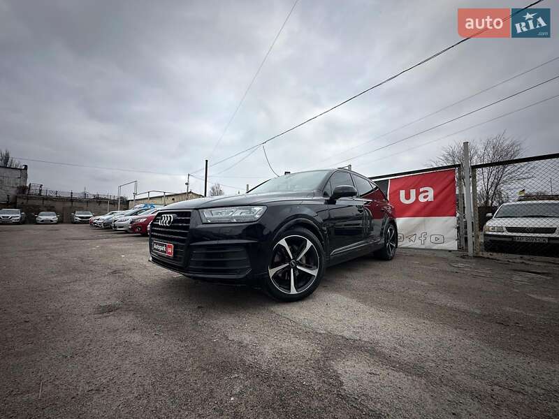 Audi Q7 2017