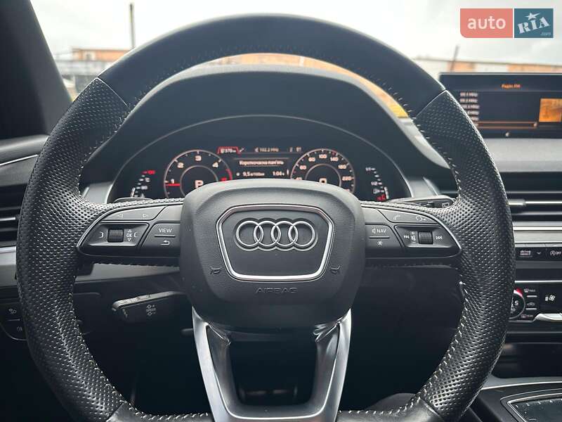 Внедорожник / Кроссовер Audi Q7 2017 в Запорожье