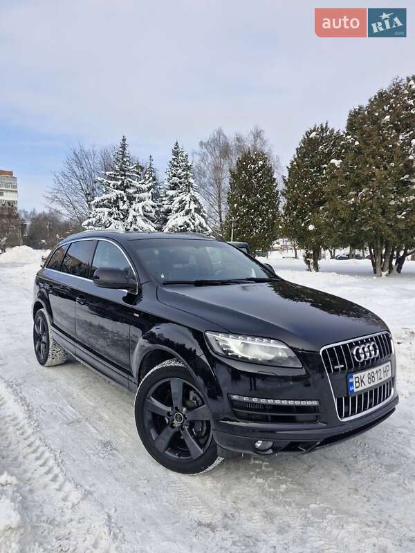 Позашляховик / Кросовер Audi Q7 2014 в Рівному фото 18 Позашляховик / Кросовер Audi Q7 2014 в Рівному