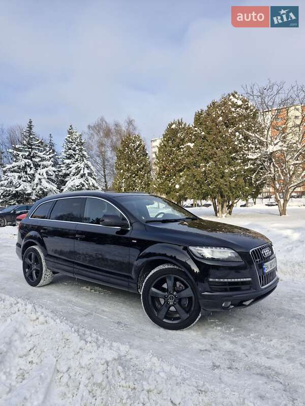 Позашляховик / Кросовер Audi Q7 2014 в Рівному фото Позашляховик / Кросовер Audi Q7 2014 в Рівному