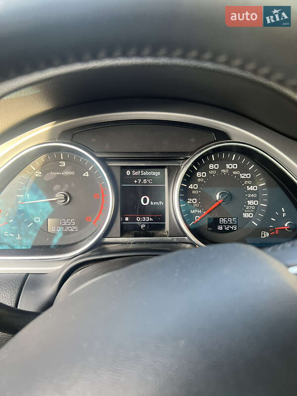 Внедорожник / Кроссовер Audi Q7 2011 в Томашполе