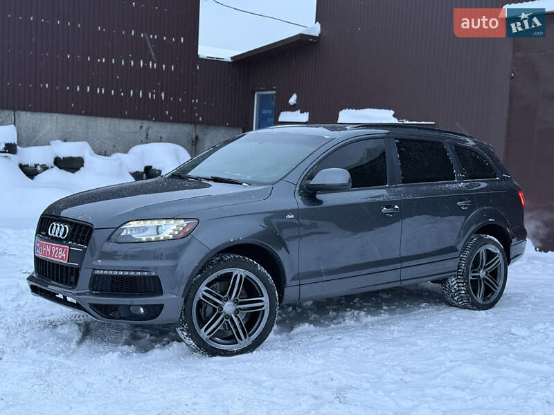 Внедорожник / Кроссовер Audi Q7 2013 в Дубно