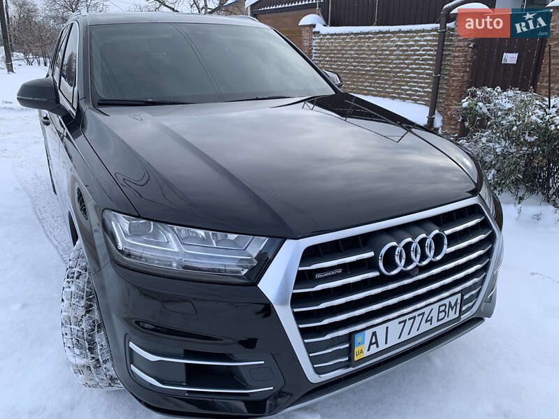 Внедорожник / Кроссовер Audi Q7 2019 в Фастове
