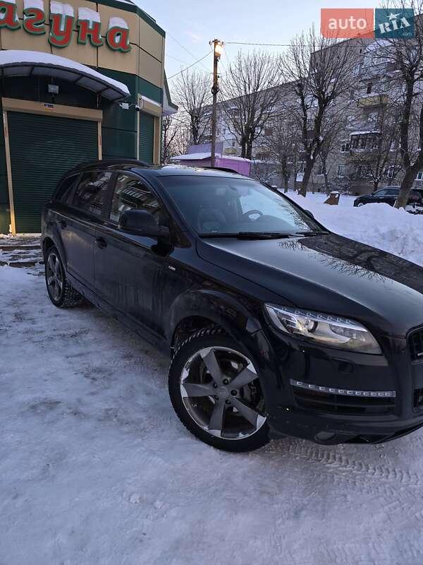 Внедорожник / Кроссовер Audi Q7 2013 в Коростене