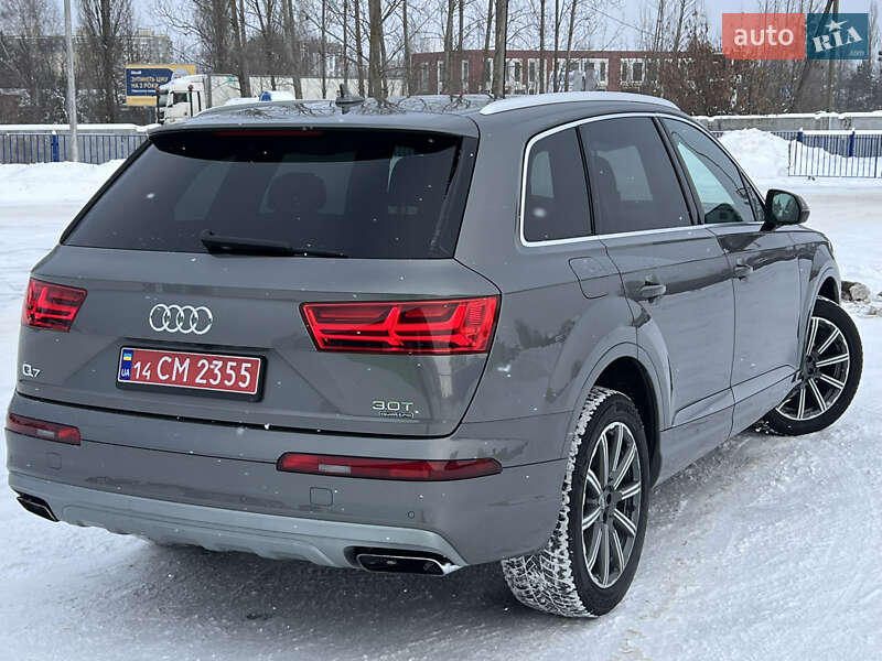 Внедорожник / Кроссовер Audi Q7 2017 в Ковеле