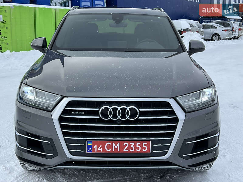 Внедорожник / Кроссовер Audi Q7 2017 в Ковеле