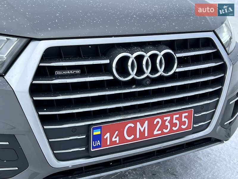 Внедорожник / Кроссовер Audi Q7 2017 в Ковеле