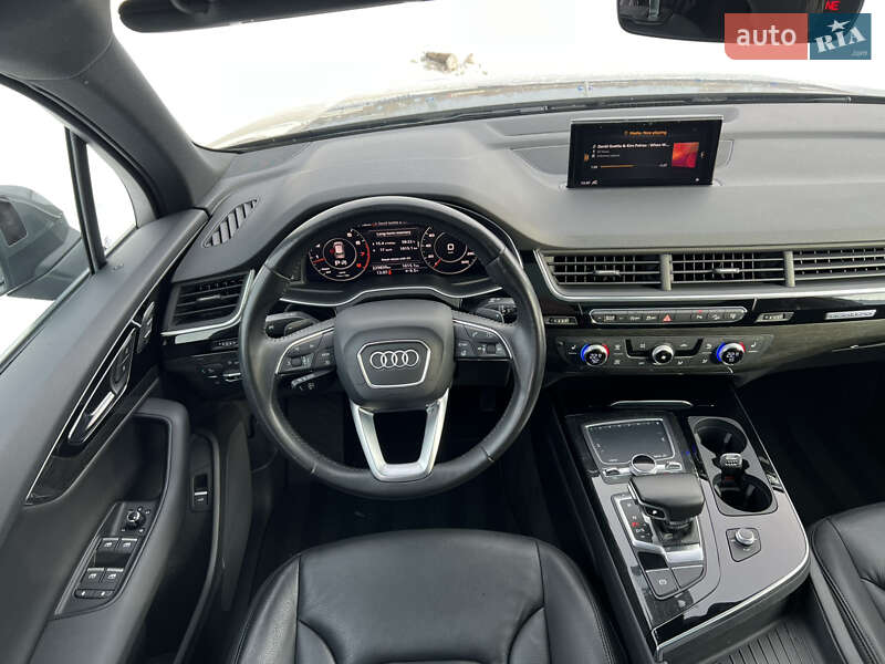 Внедорожник / Кроссовер Audi Q7 2017 в Ковеле