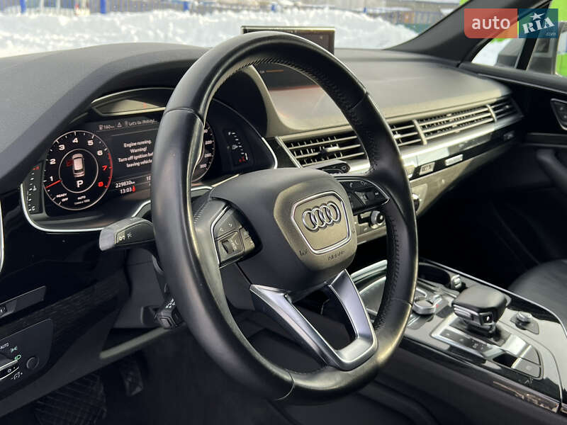 Внедорожник / Кроссовер Audi Q7 2017 в Ковеле