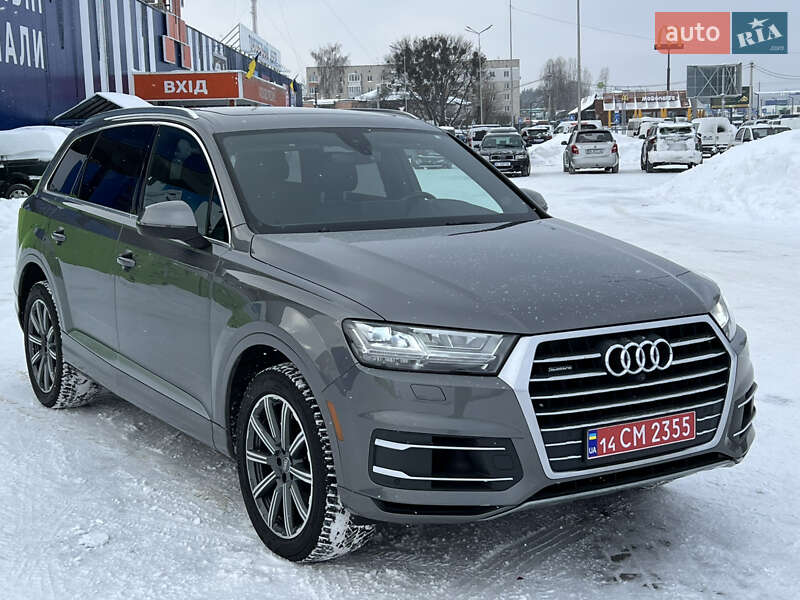 Внедорожник / Кроссовер Audi Q7 2017 в Ковеле