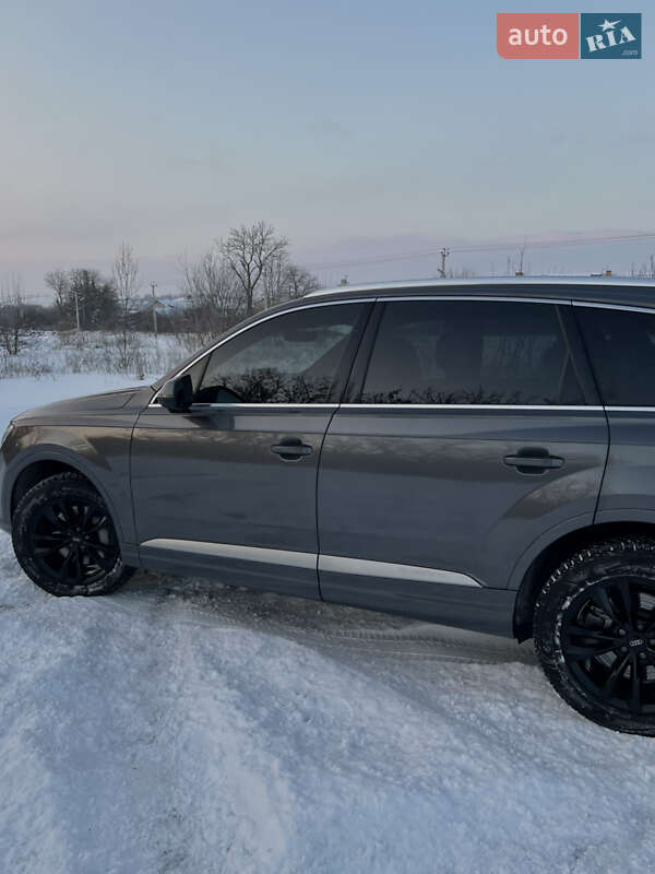 Внедорожник / Кроссовер Audi Q7 2018 в Киеве фото 7 Внедорожник / Кроссовер Audi Q7 2018 в Киеве