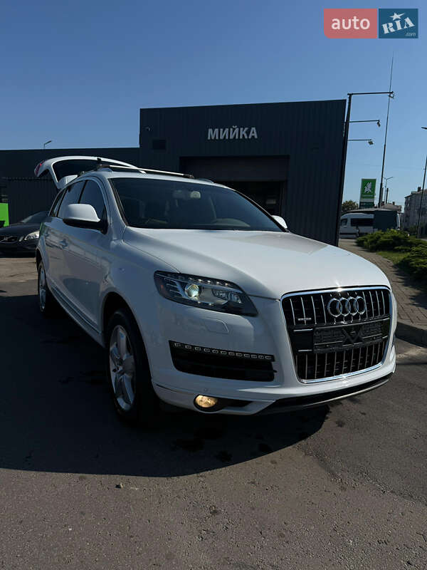 Внедорожник / Кроссовер Audi Q7 2012 в Стрые фото 2 Внедорожник / Кроссовер Audi Q7 2012 в Стрые