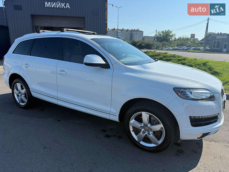 Внедорожник / Кроссовер Audi Q7 2012 в Стрые фото 4 Внедорожник / Кроссовер Audi Q7 2012 в Стрые