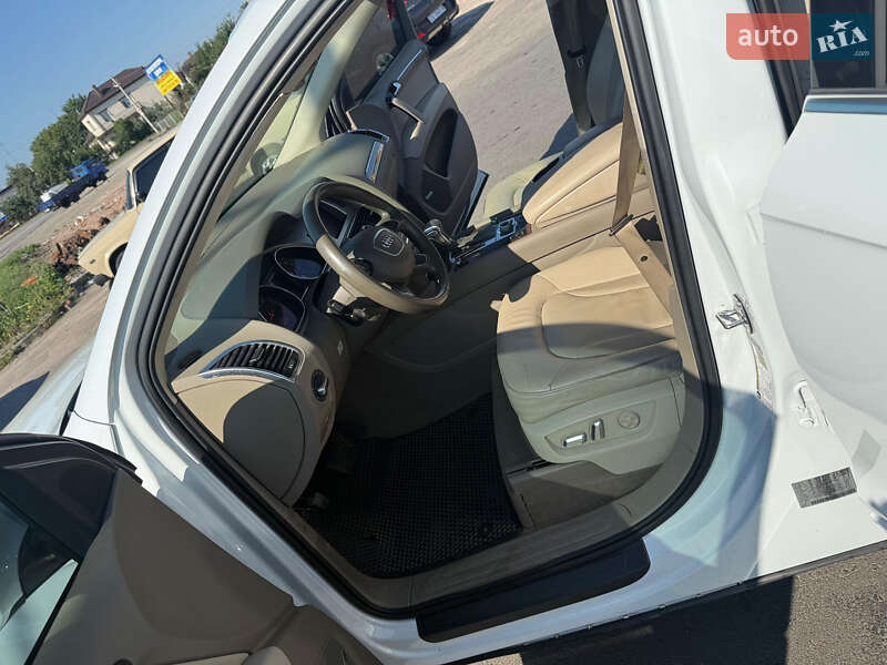 Внедорожник / Кроссовер Audi Q7 2012 в Стрые фото 16 Внедорожник / Кроссовер Audi Q7 2012 в Стрые