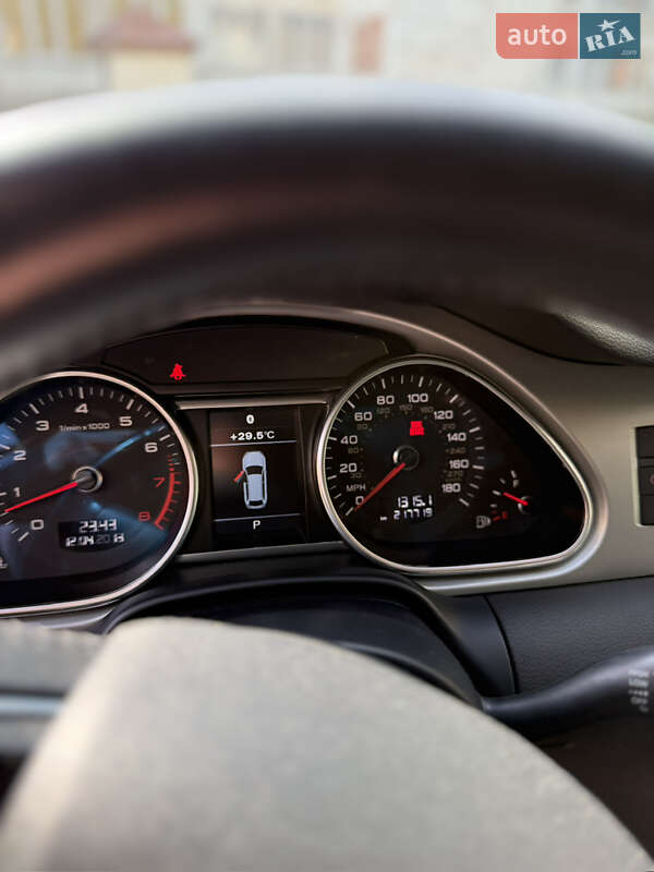 Внедорожник / Кроссовер Audi Q7 2014 в Львове