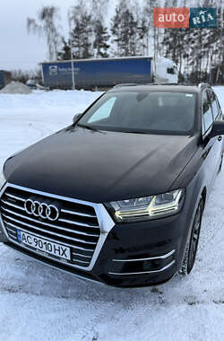 Внедорожник / Кроссовер Audi Q7 2017 в Ковеле
