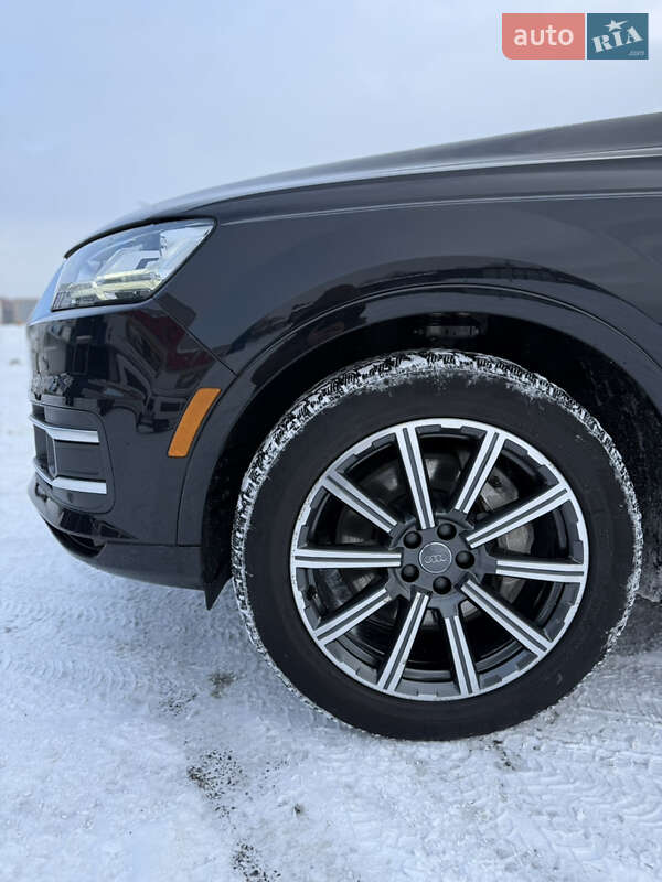 Внедорожник / Кроссовер Audi Q7 2017 в Ковеле