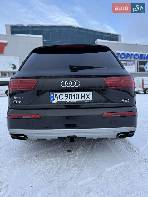 Внедорожник / Кроссовер Audi Q7 2017 в Ковеле