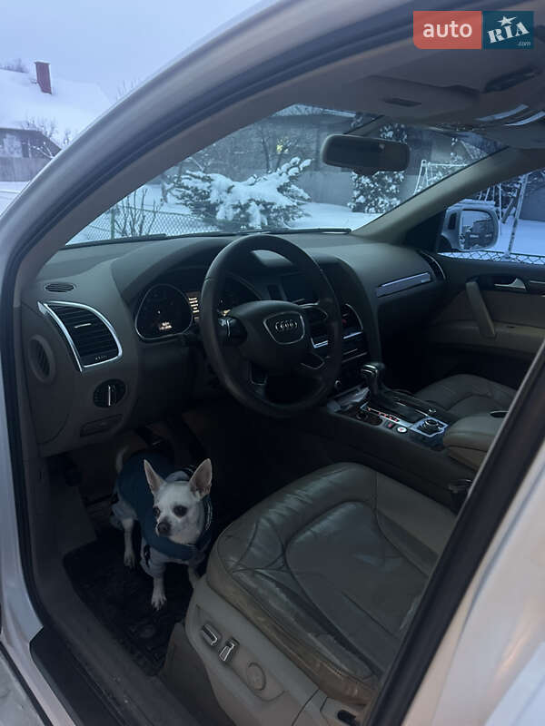 Внедорожник / Кроссовер Audi Q7 2014 в Ковеле