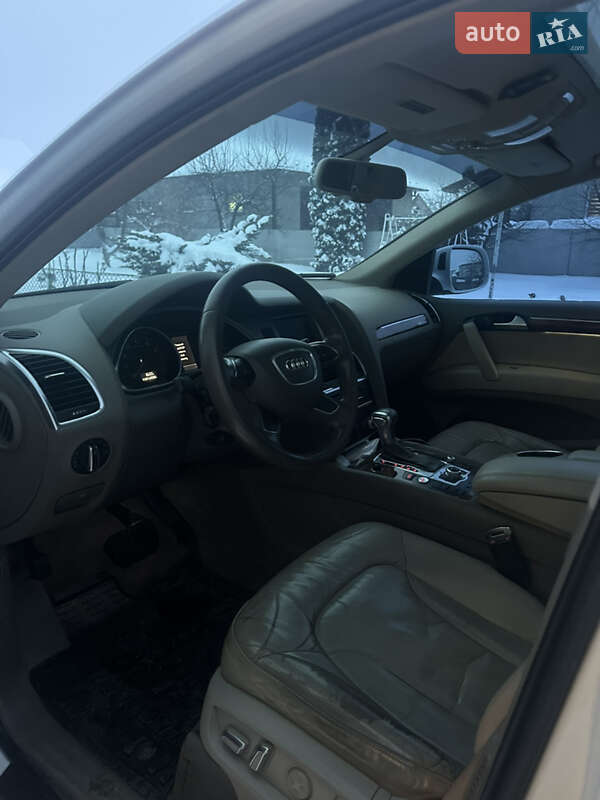 Внедорожник / Кроссовер Audi Q7 2014 в Ковеле