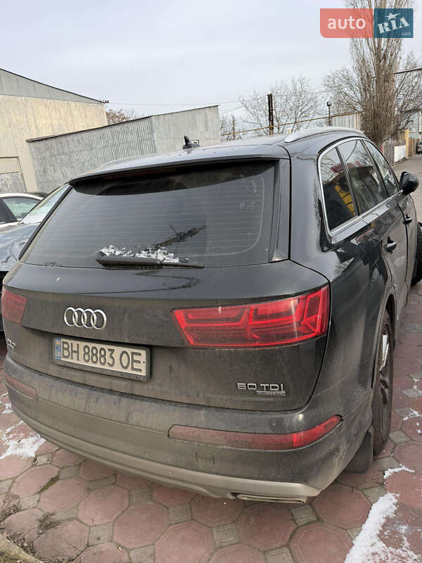 Внедорожник / Кроссовер Audi Q7 2018 в Одессе
