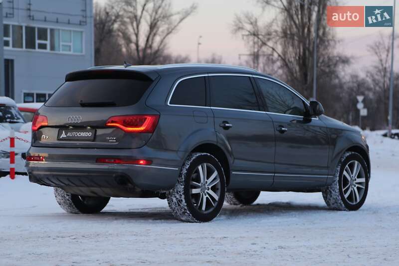 Внедорожник / Кроссовер Audi Q7 2015 в Киеве