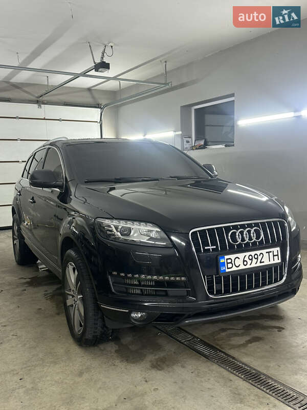 Внедорожник / Кроссовер Audi Q7 2015 в Львове
