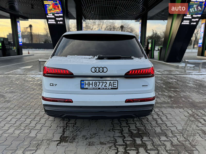 Внедорожник / Кроссовер Audi Q7 2022 в Одессе